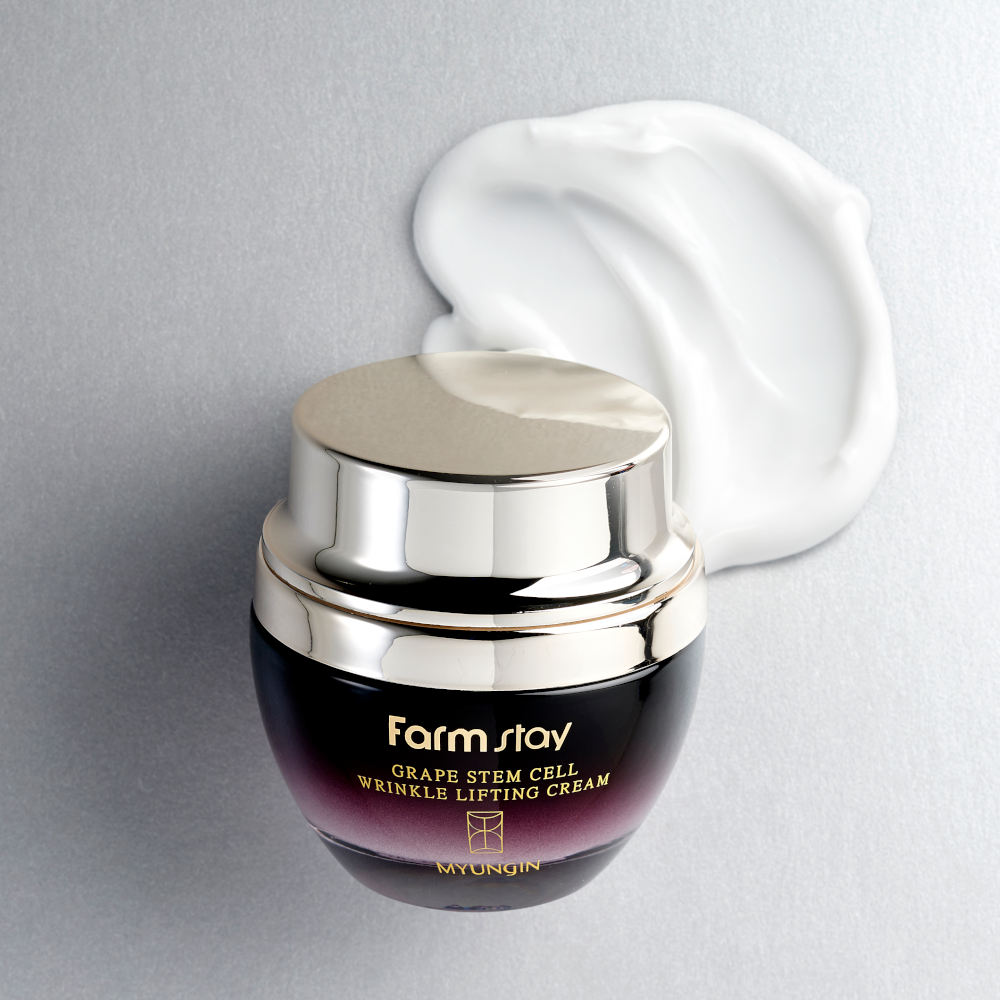 Crème FARMSTAY Grape Stem Cell Wrinkle Lifting, 50 ml