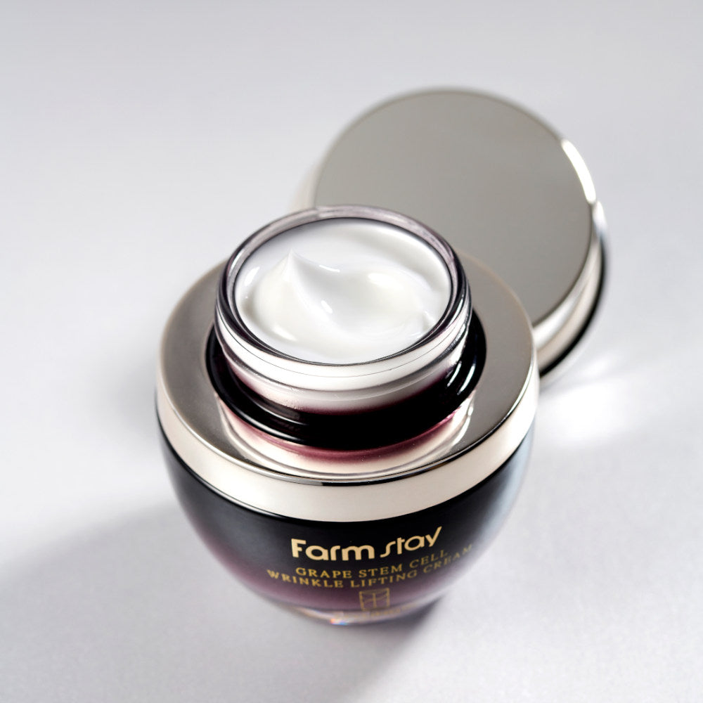 Crème FARMSTAY Grape Stem Cell Wrinkle Lifting, 50 ml