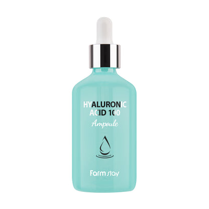 Ampoule FARMSTAY Hyaluronic Acid 100, 100 ml