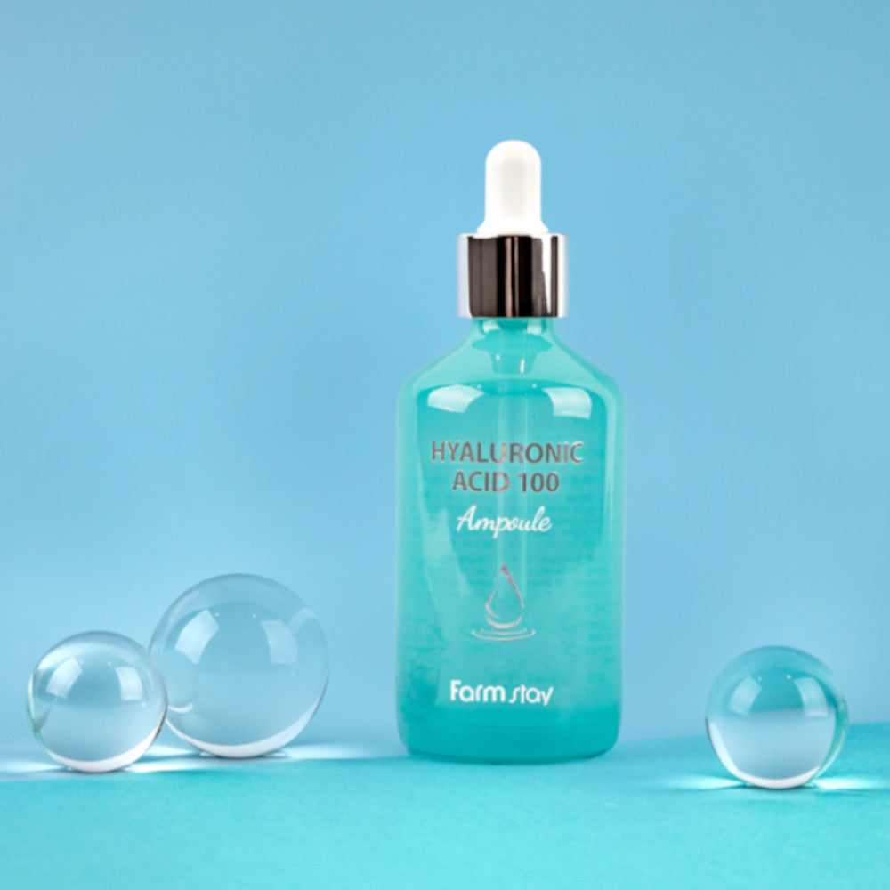 Ampoule FARMSTAY Hyaluronic Acid 100, 100 ml
