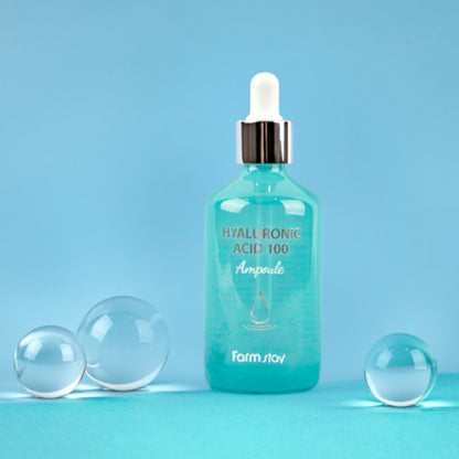 Ampoule FARMSTAY Hyaluronic Acid 100, 100 ml