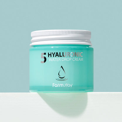 Crème FARMSTAY Hyaluronic Water Drop, 80 ml