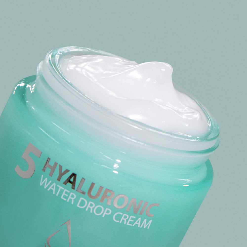 Crème FARMSTAY Hyaluronic Water Drop, 80 ml