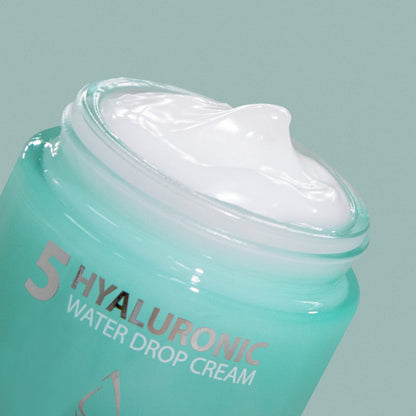 Crème FARMSTAY Hyaluronic Water Drop, 80 ml