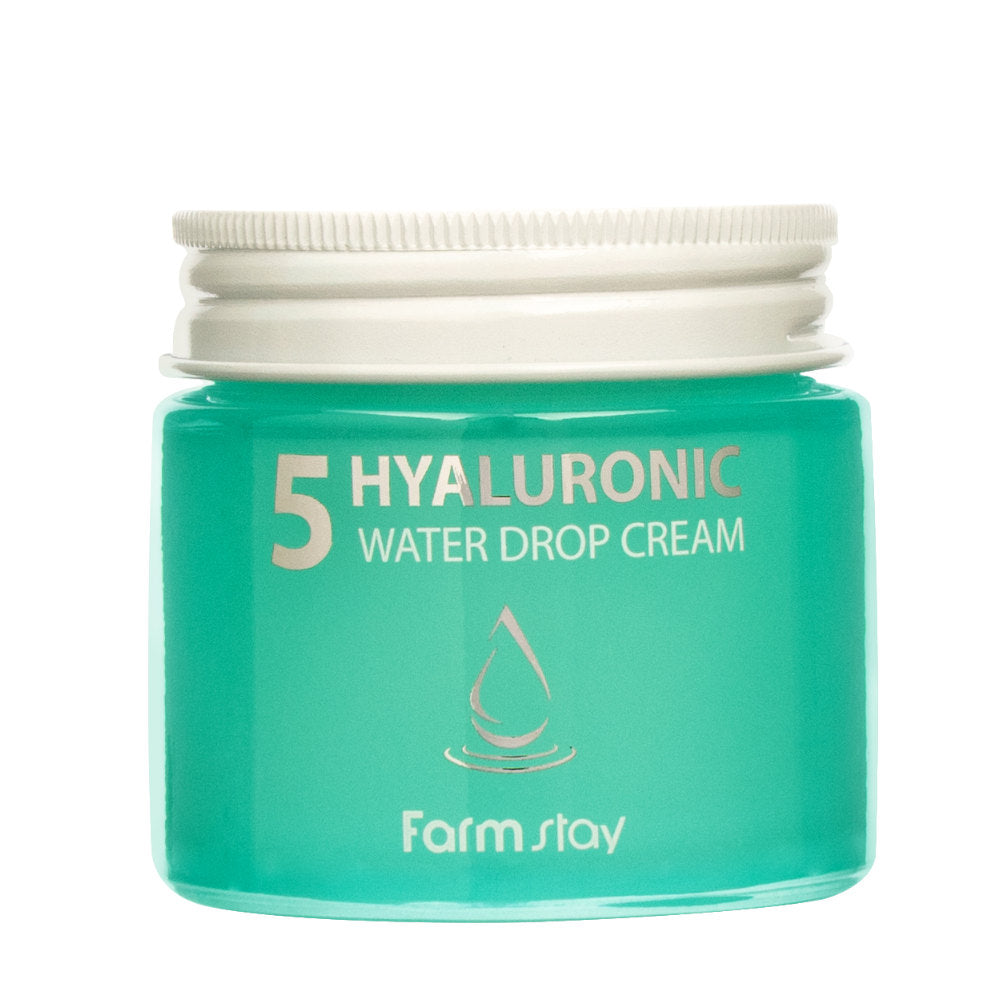 Crème FARMSTAY Hyaluronic Water Drop, 80 ml