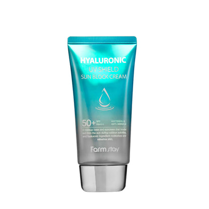 Crème Solaire FARMSTAY Hyaluronic UV Shield SPF50+ PA+++, 70 g