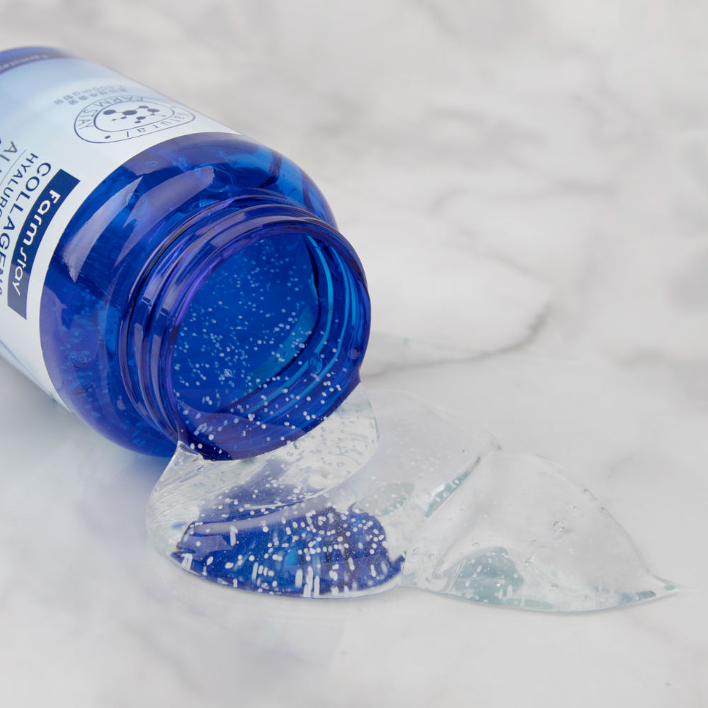 Ampoule FARMSTAY Collagen and Hyaluronic Acid All-In One, 250 ml