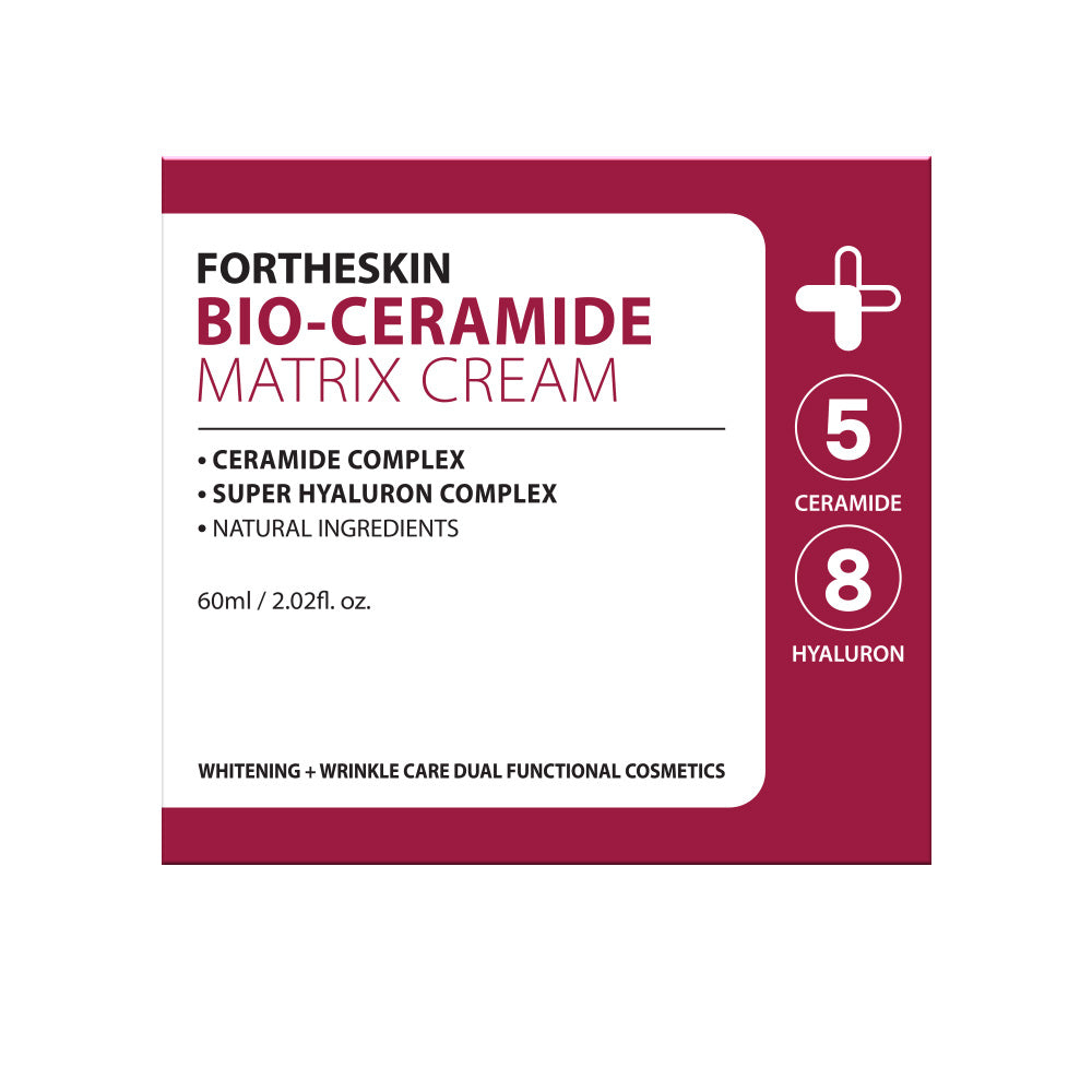 FORTHESKIN Bio-Ceramide Moisturizing Cream 60ml