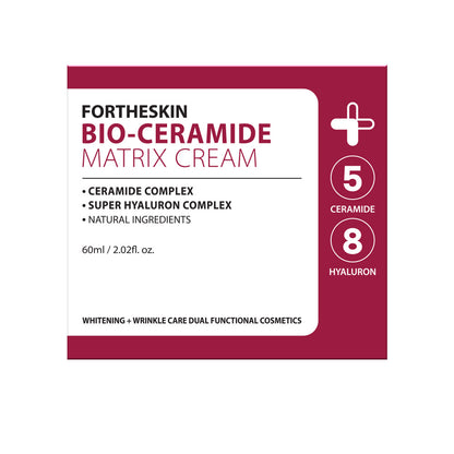 FORTHESKIN Bio-Ceramide Moisturizing Cream 60ml