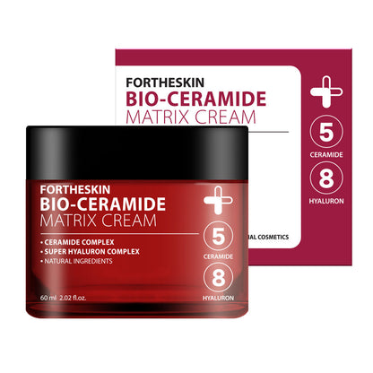 FORTHESKIN Bio-Ceramide Moisturizing Cream 60ml