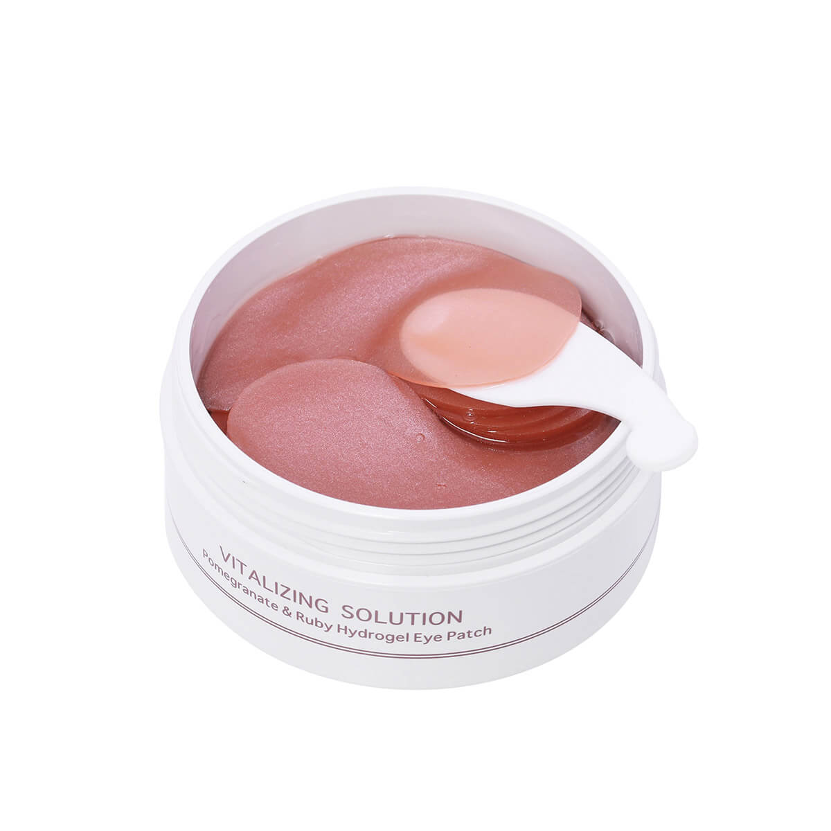 BEAUUGREEN Pomegranate & Ruby Hydrogel Eye Patch, 60 pcs