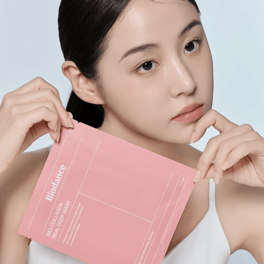 Biodance - Bio-Collagen Real Deep Mask 1Box (34G*4Ea)