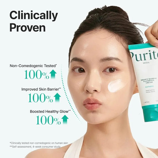 Purito Seoul - Mighty Bamboo Panthenol Cream 100 ml