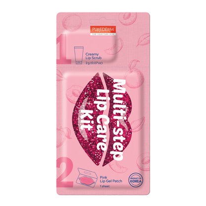 PUREDERM Kit Soin des Lèvres en 2 Étapes