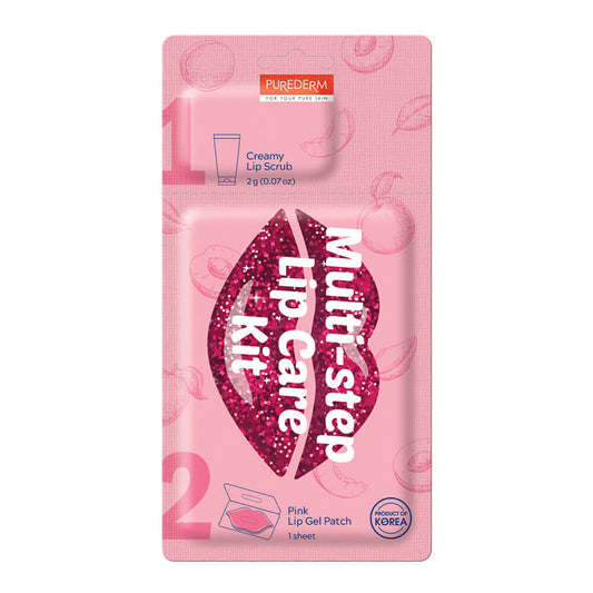 PUREDERM Kit Soin des Lèvres en 2 Étapes