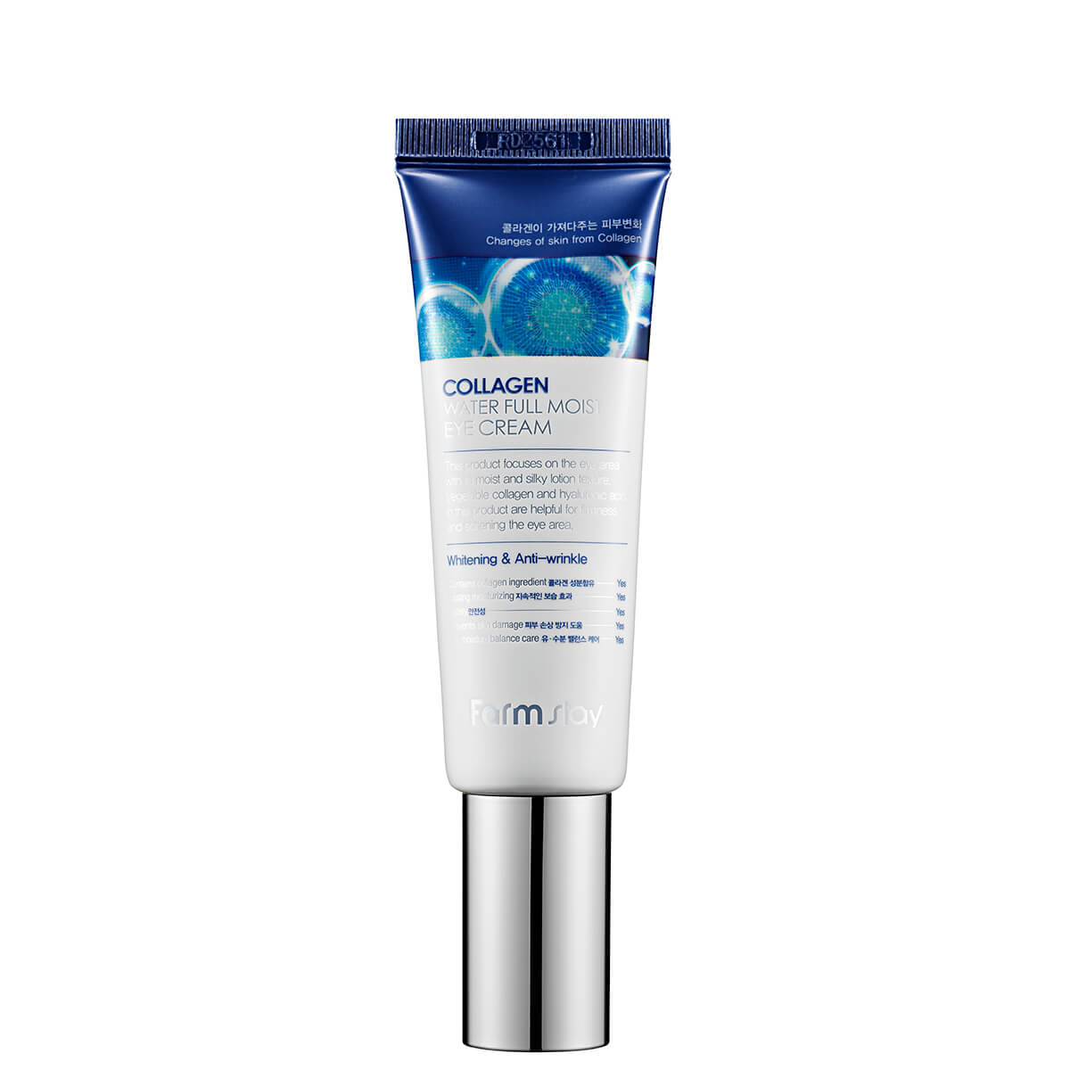 Crème Contour des Yeux FARMSTAY Collagen Aqua Full Moist, 50 ml