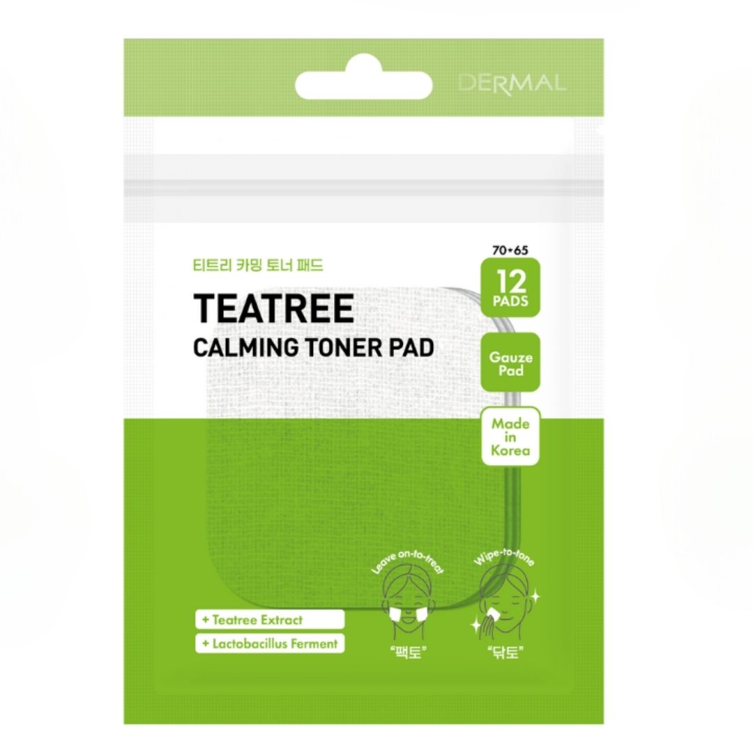 DERMAL Disques Toniques Tea Tree DER139 - visuel 2