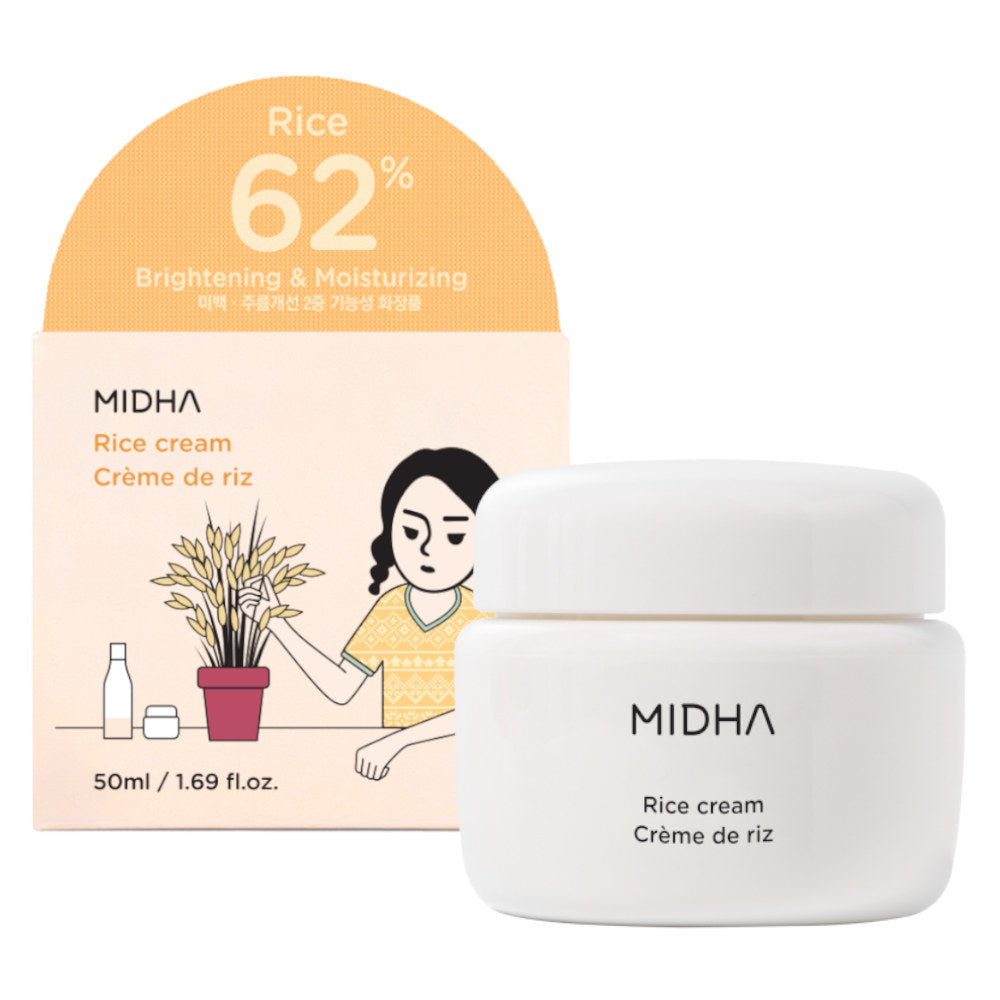 Crème au Riz MIDHA, 50 ml