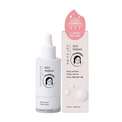 Sérum Lacté Protéines de Riz MIDHA, 50 ml