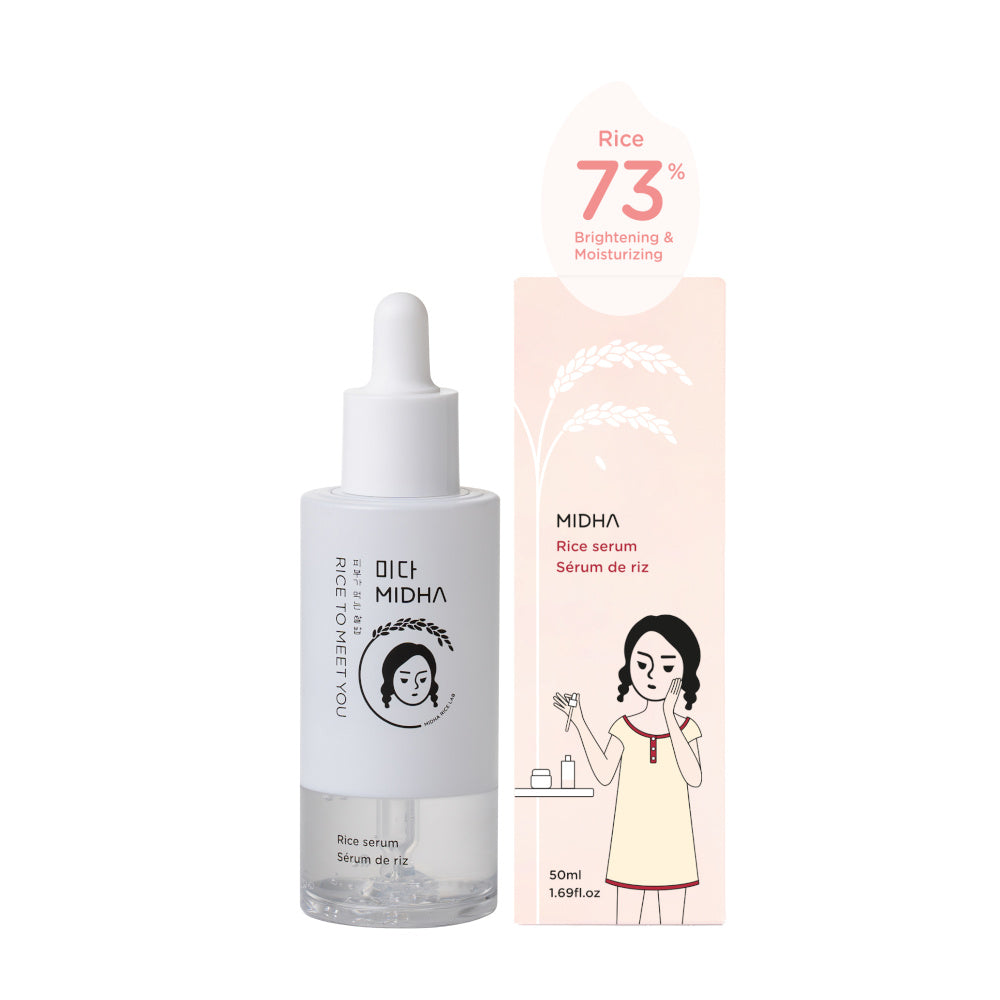 Sérum au Riz MIDHA, 50 ml