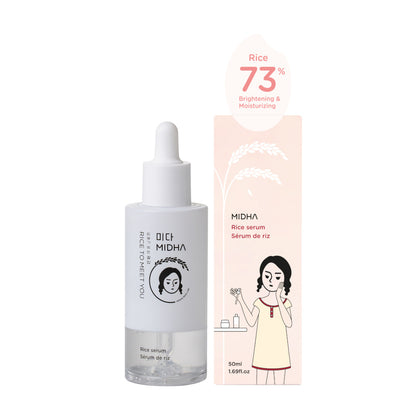 Sérum au Riz MIDHA, 50 ml