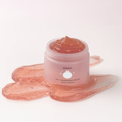 Masque Vitalisant Vita C MIDHA, 100 ml
