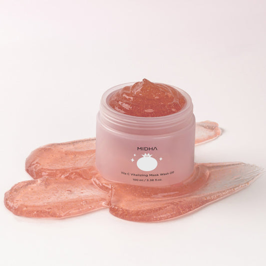 Masque Vitalisant Vita C MIDHA, 100 ml