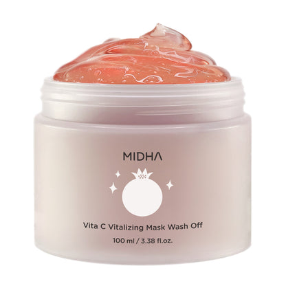 Masque Vitalisant Vita C MIDHA, 100 ml