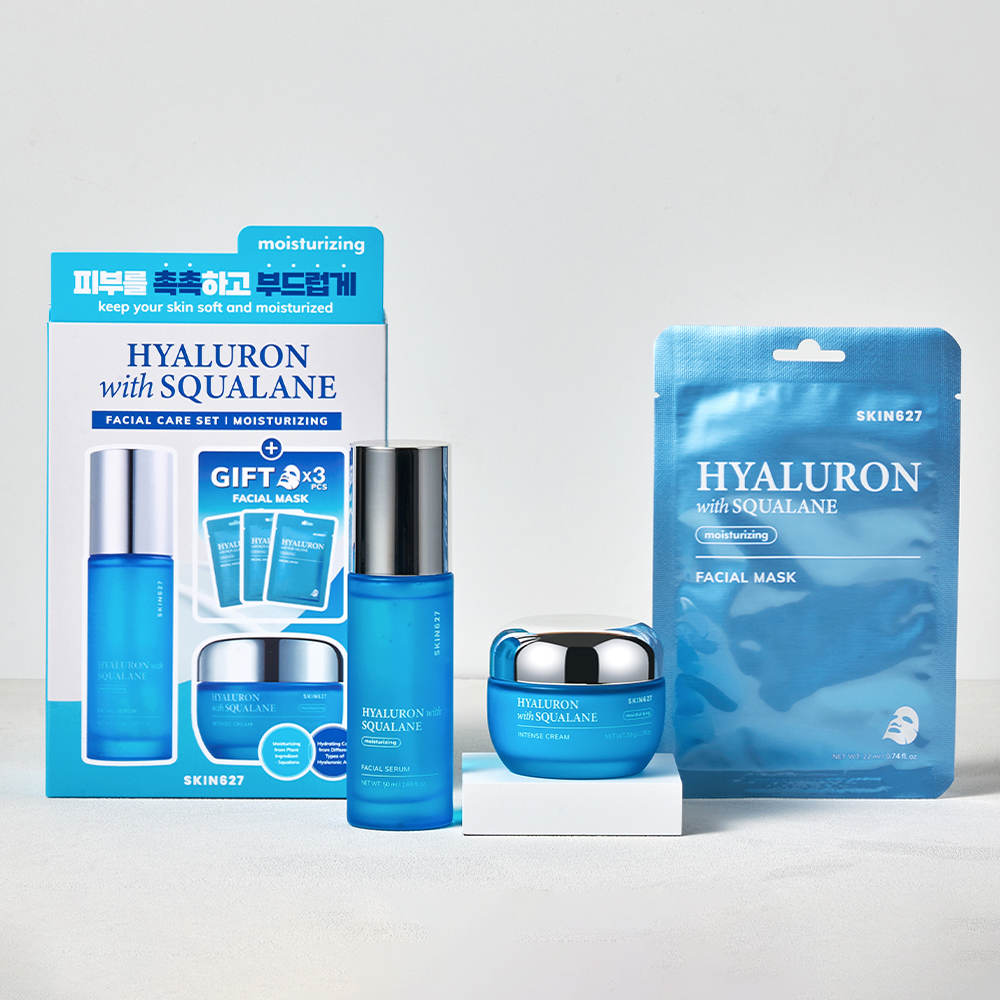 SKIN627 HYALURON with SQUALANE Coffret Soin Visage