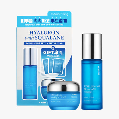 SKIN627 HYALURON with SQUALANE Coffret Soin Visage