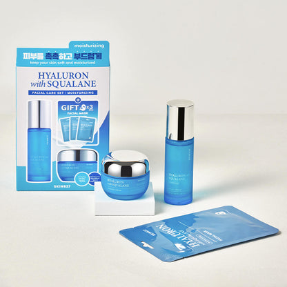 SKIN627 HYALURON with SQUALANE Coffret Soin Visage