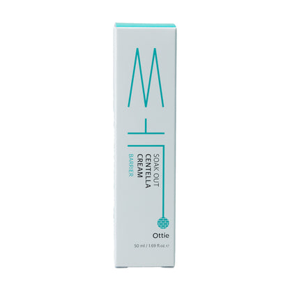 OTTIE Soak out Centella Cream, 50 ml