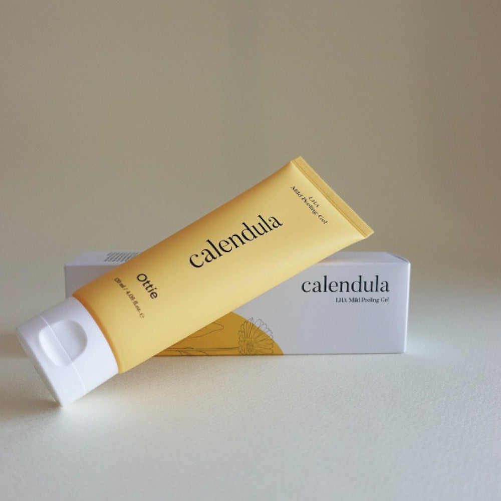 OTTIE Calendula LHA Mild Peeling Gel, 120 ml