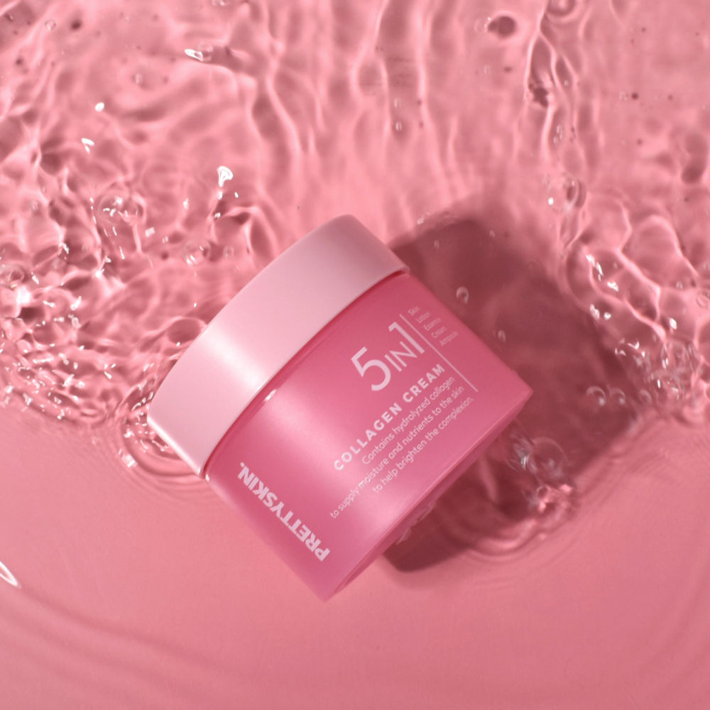 Crème 5in1 Collagène PRETTYSKIN, 50 ml