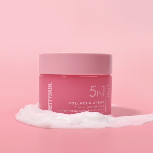 Crème 5in1 Collagène PRETTYSKIN, 50 ml