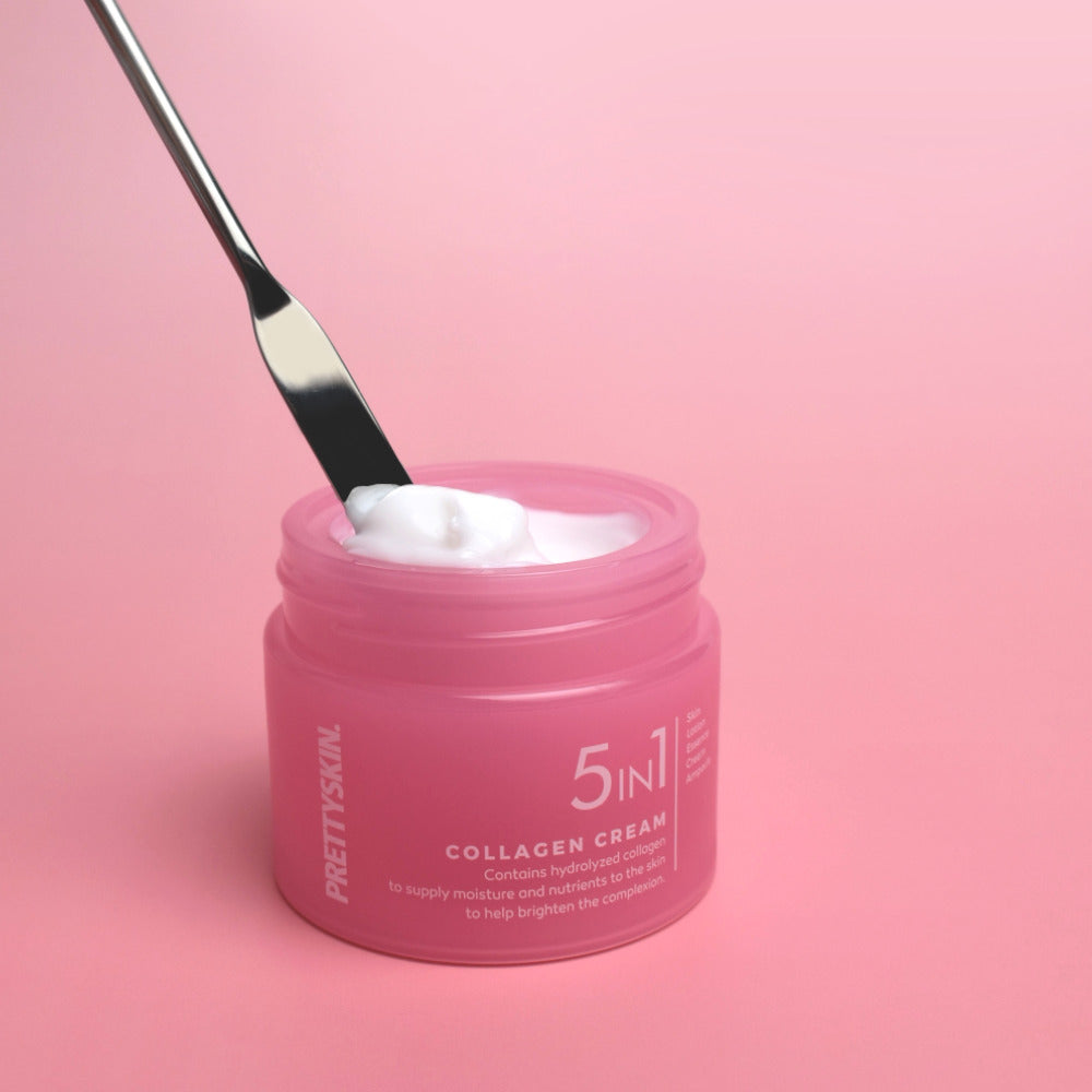 Crème 5in1 Collagène PRETTYSKIN, 50 ml