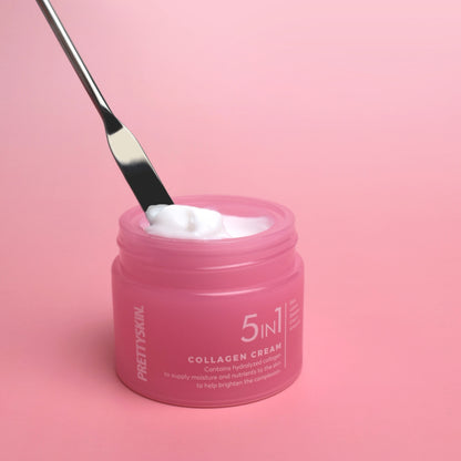 Crème 5in1 Collagène PRETTYSKIN, 50 ml