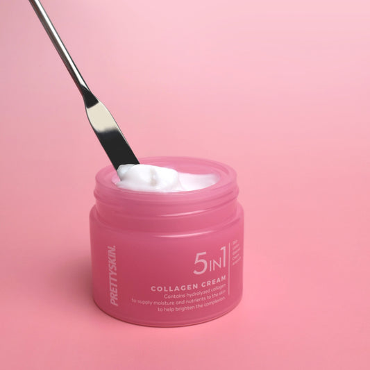 Crème 5in1 Collagène PRETTYSKIN, 50 ml