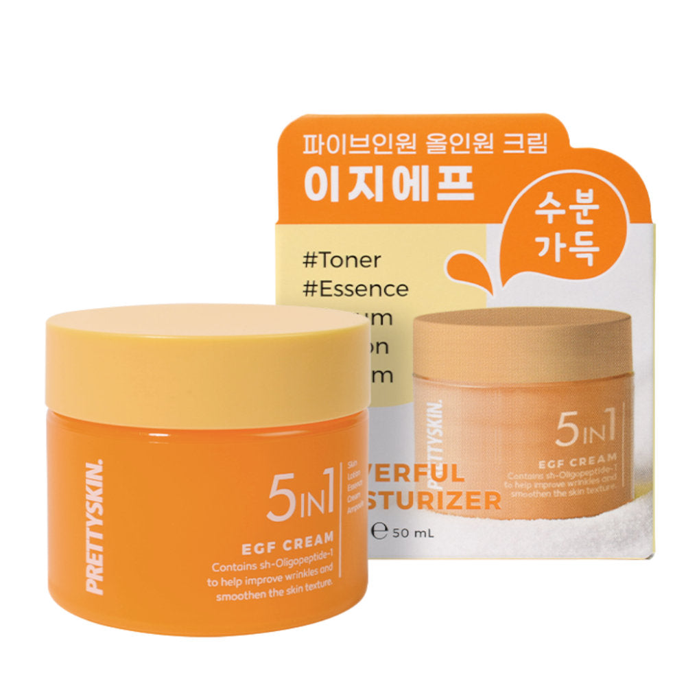 Crème 5in1 E.G.F PRETTYSKIN, 50 ml