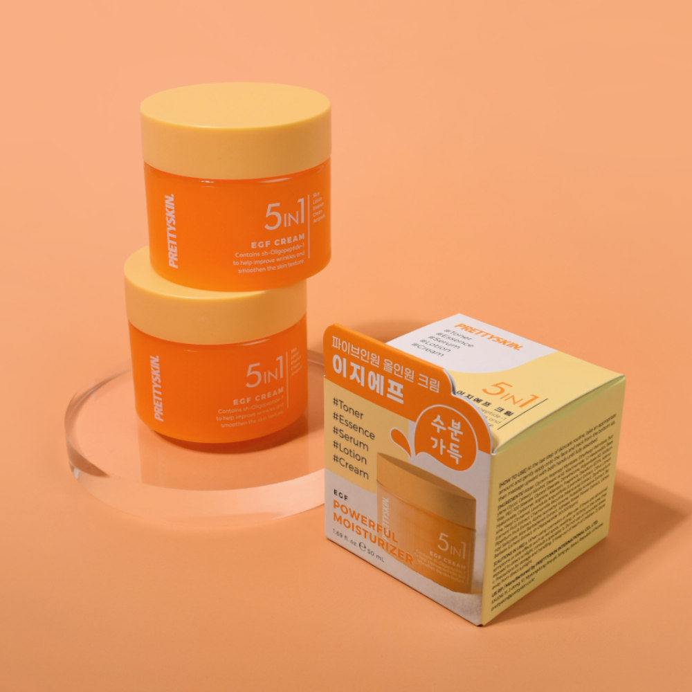 Crème 5in1 E.G.F PRETTYSKIN, 50 ml