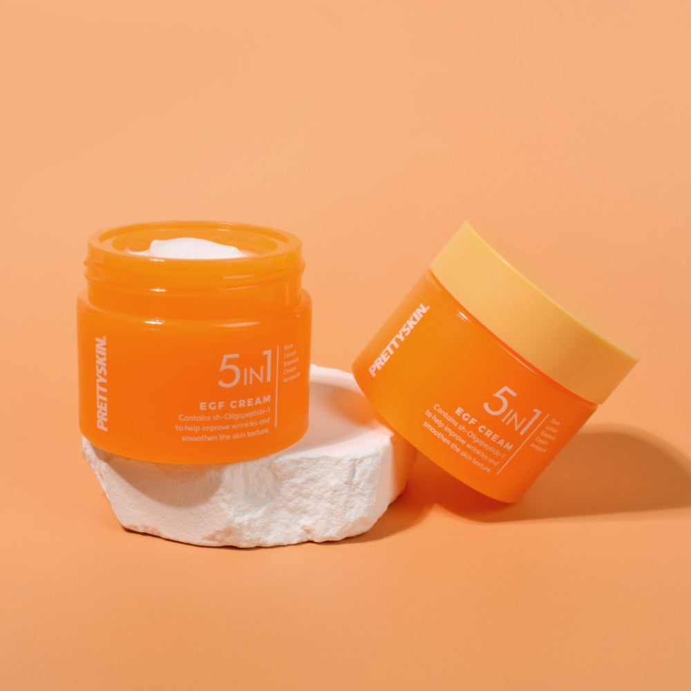 Crème 5in1 E.G.F PRETTYSKIN, 50 ml