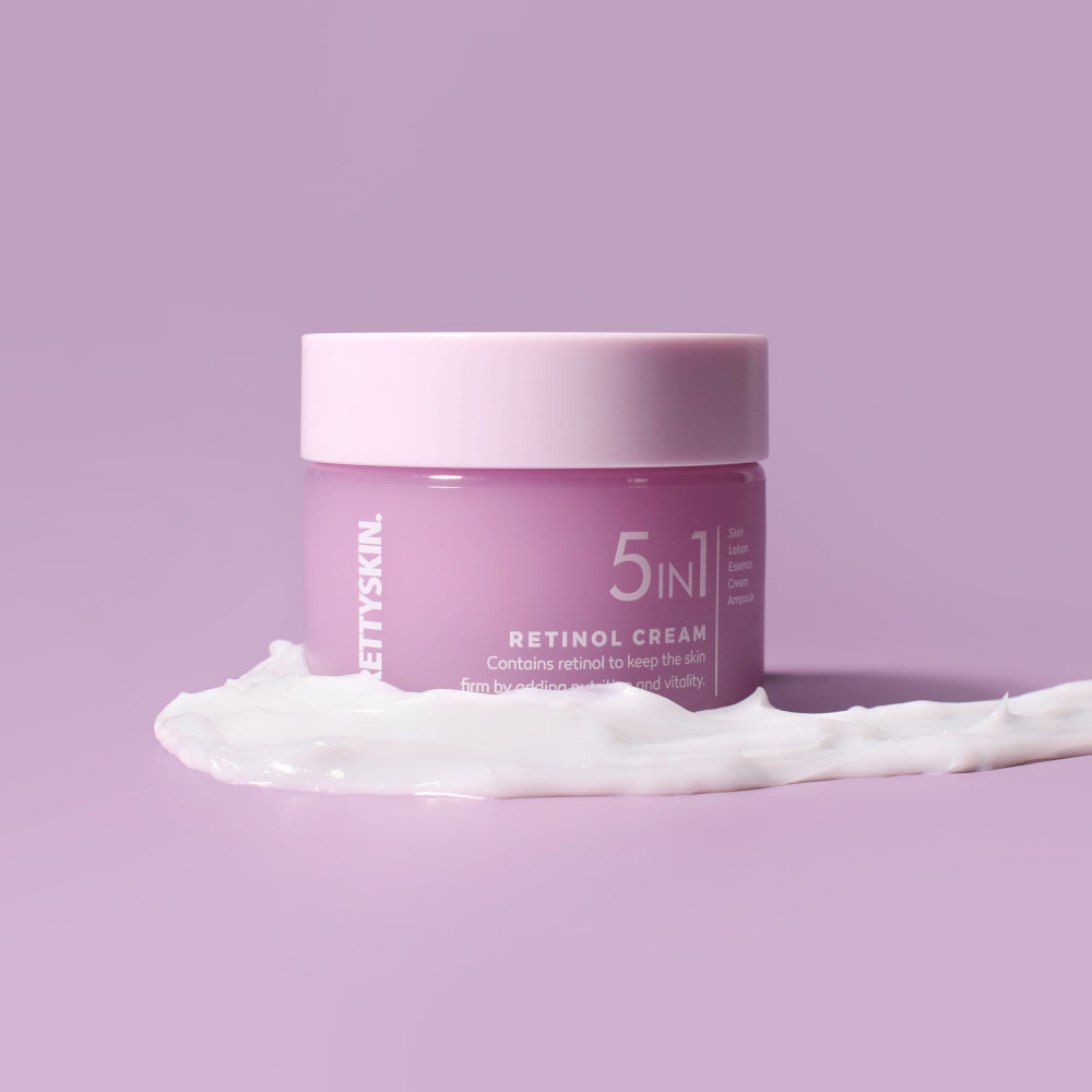 Crème 5in1 Rétinol PRETTYSKIN, 50 ml