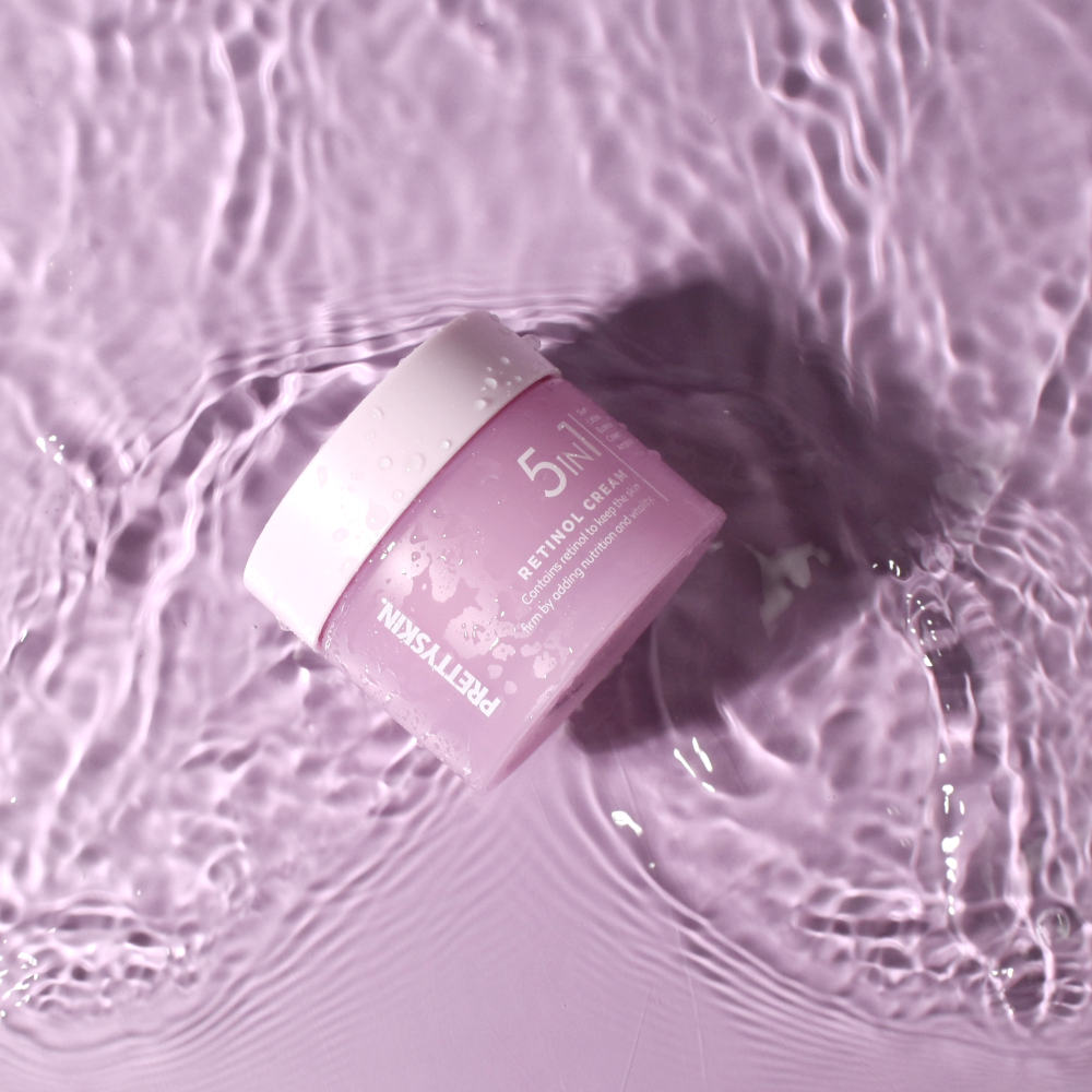 Crème 5in1 Rétinol PRETTYSKIN, 50 ml