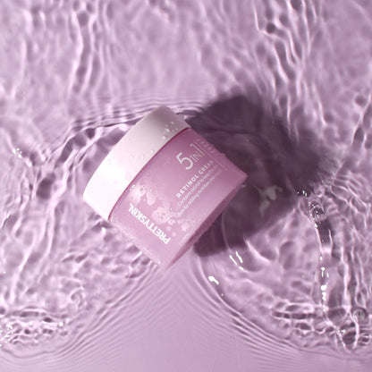 Crème 5in1 Rétinol PRETTYSKIN, 50 ml