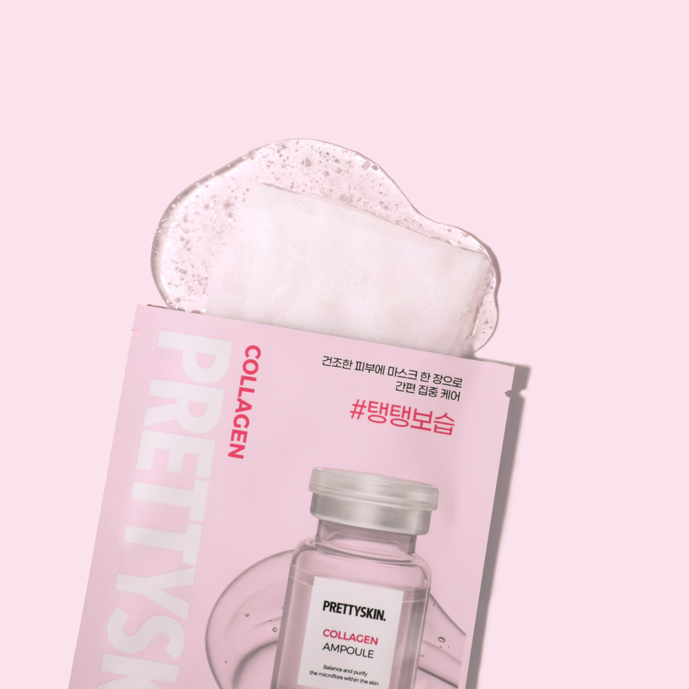 Masque Tissu Ampoule COLLAGÈNE PRETTYSKIN, 23 g