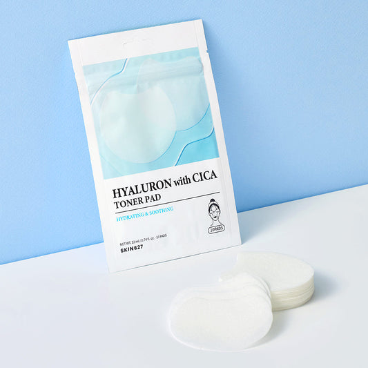 Disques Tonifiants SKIN627 Hyaluron au Cica
