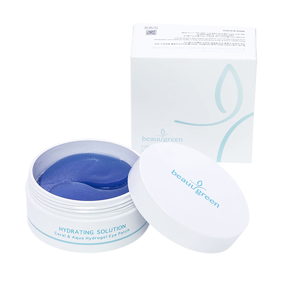 BEAUUGREEN Coral & Aqua HydroGel Eye Patch