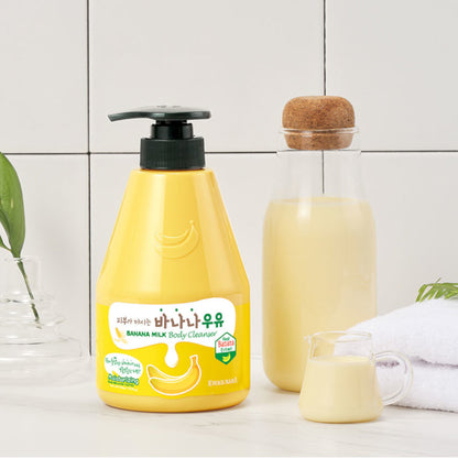 Gel Douche KWAILNARA Lait de Banane