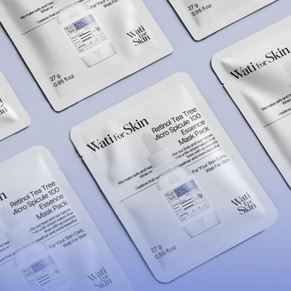 Masque Rétinol Tea Tree WATI FOR SKIN