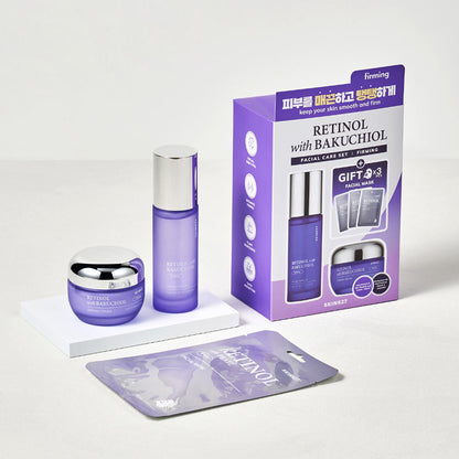 Coffret Soin Visage SKIN627 Rétinol au Bakuchiol